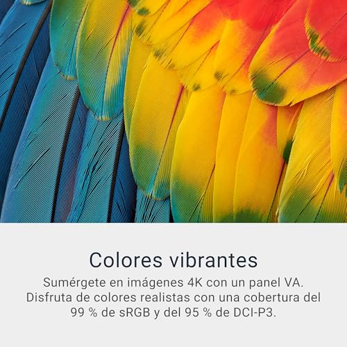 DELL 32 Plus Monitor - S3225QS, 4K UHD (3840x2160), 120Hz, VA, 4ms, AMD FreeSync Premium, 95% DCI-P3, HDR10, Ajuste de Altura, Altavoces Integrados, DisplayPort, 2 HDMI, - imagen 3