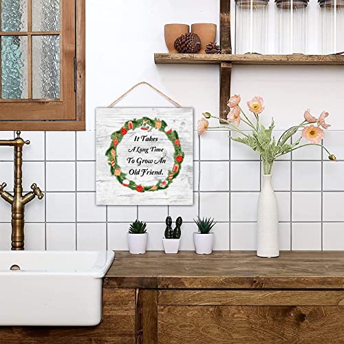 Décoration murale vintage en bois pour sublimer votre salle à manger conviviale