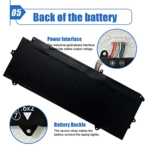 Image of MG04XL 812205-001 Laptop Battery Replace for Hp Elite X2 1012 G1 V2D16PA V2D62PA V3F62PA V9D46PA Series Notebook MG04 812060-2B1 812060-2C1 HSTNN-DB7F 7.7V 40Wh