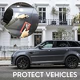 Defender Signal Blocker 2 Pack - RFID Faraday Pouch - Police Accredited Car Key Security Case - Phone Case Signal Blocking Device - Faraday Bag For Car Keys Mobile Phone Credit Cards - Image 5