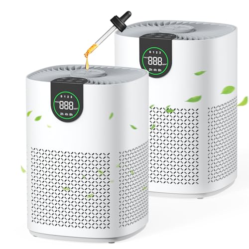 VEWIOR 2 Pack Air Purifiers for Home