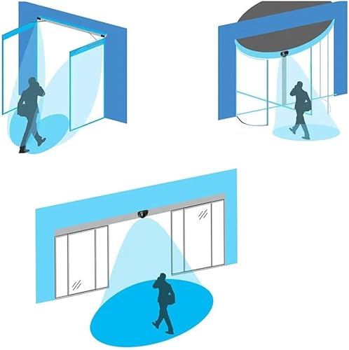 Miniatura 7 de Sistemas de tablero de control de acceso de 1 puerta con panel de control de alarma contra incendios Cerradura magnética lector RFID Sensor de