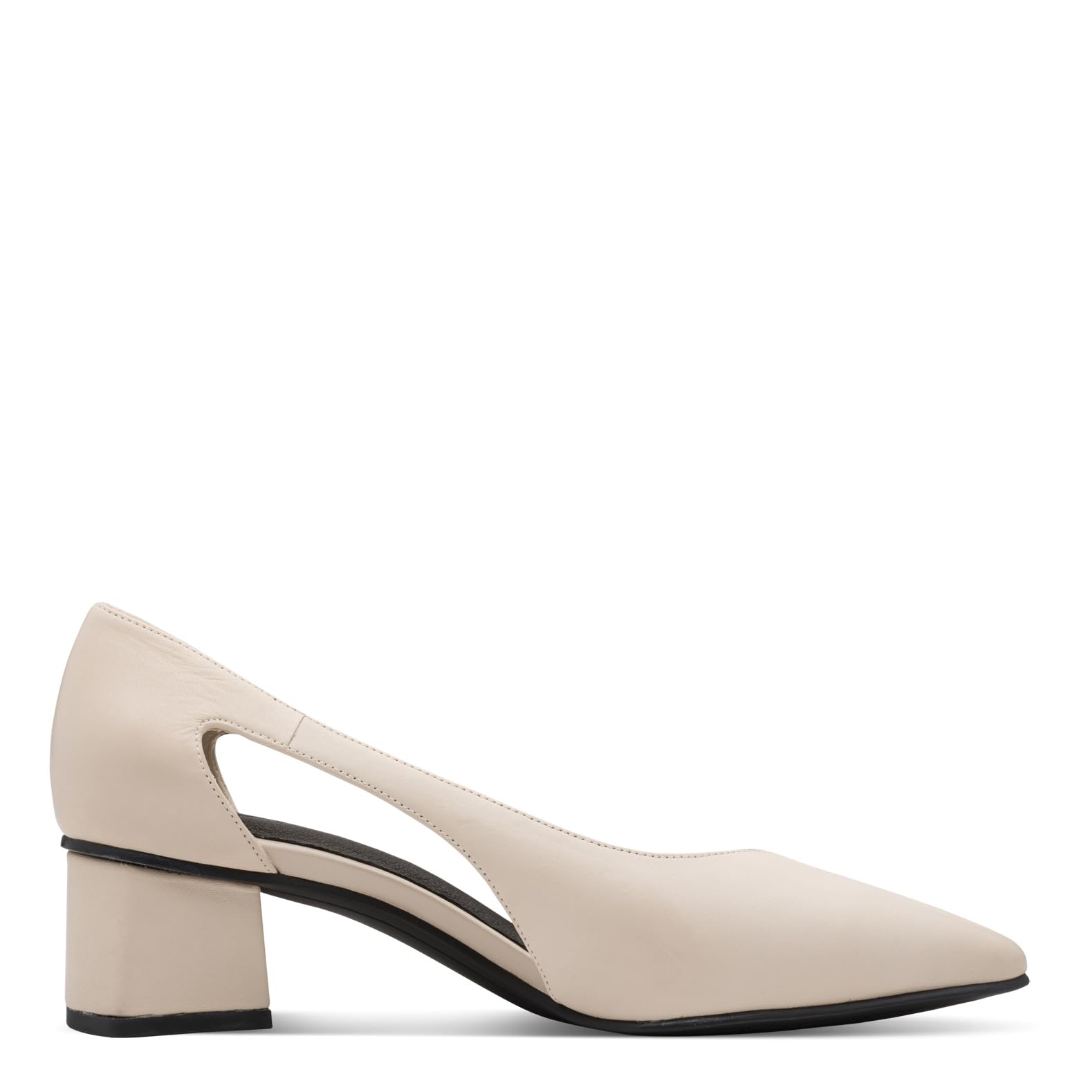 MARCO TOZZI Donna Décolleté Morbido Feel Me Plantare Pelle Pelle Soletta in Pelle Morbida Fodera Interna Moderno