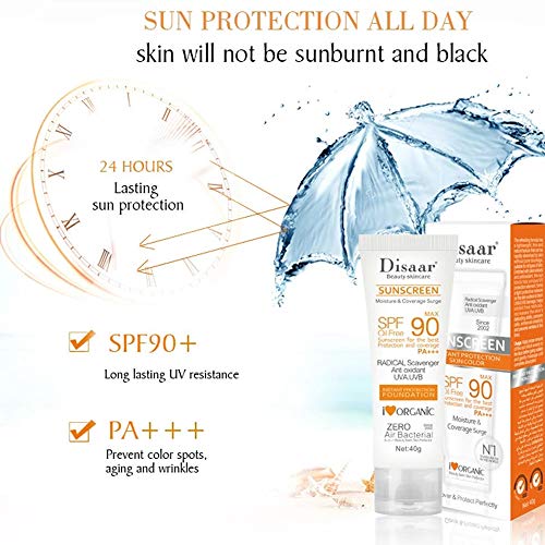 DISAAR BEAUTY SPF 90 Crema Solare Protezione