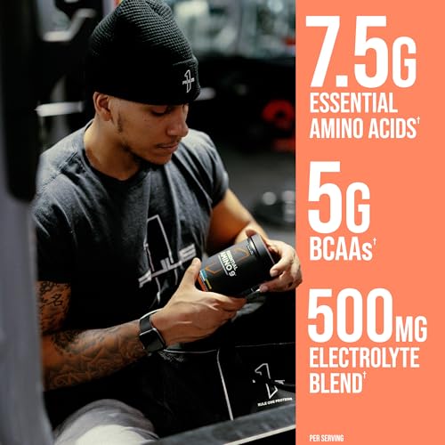 Essential Amino 9 Rule One Grape 345g : acides aminés essentiels - 4