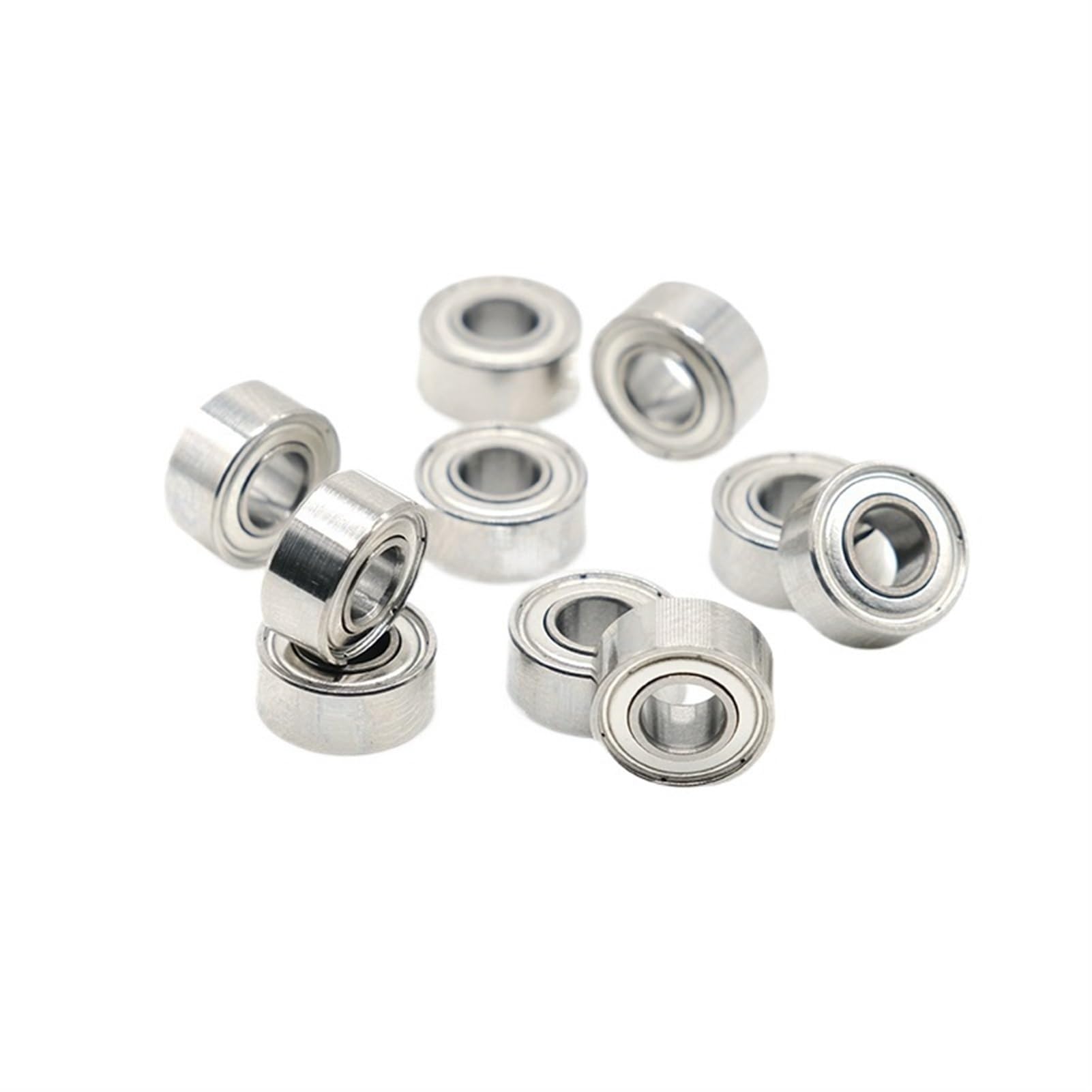 Deep Groove Ball Bearings 10 STÜCKE 684ZZ Tipps Lager 4x9x4mm for MR940ZZ Nagel Kugellager