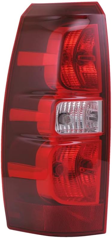 CarLights360 For 2007-2013 Chevy Avalanche Rear Tail Light Passenger Side GM2801222-replaces 25885680, 22739264