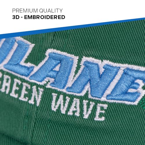 Gorra Desert Cactus Tulane University verde ajustable miniatura 3