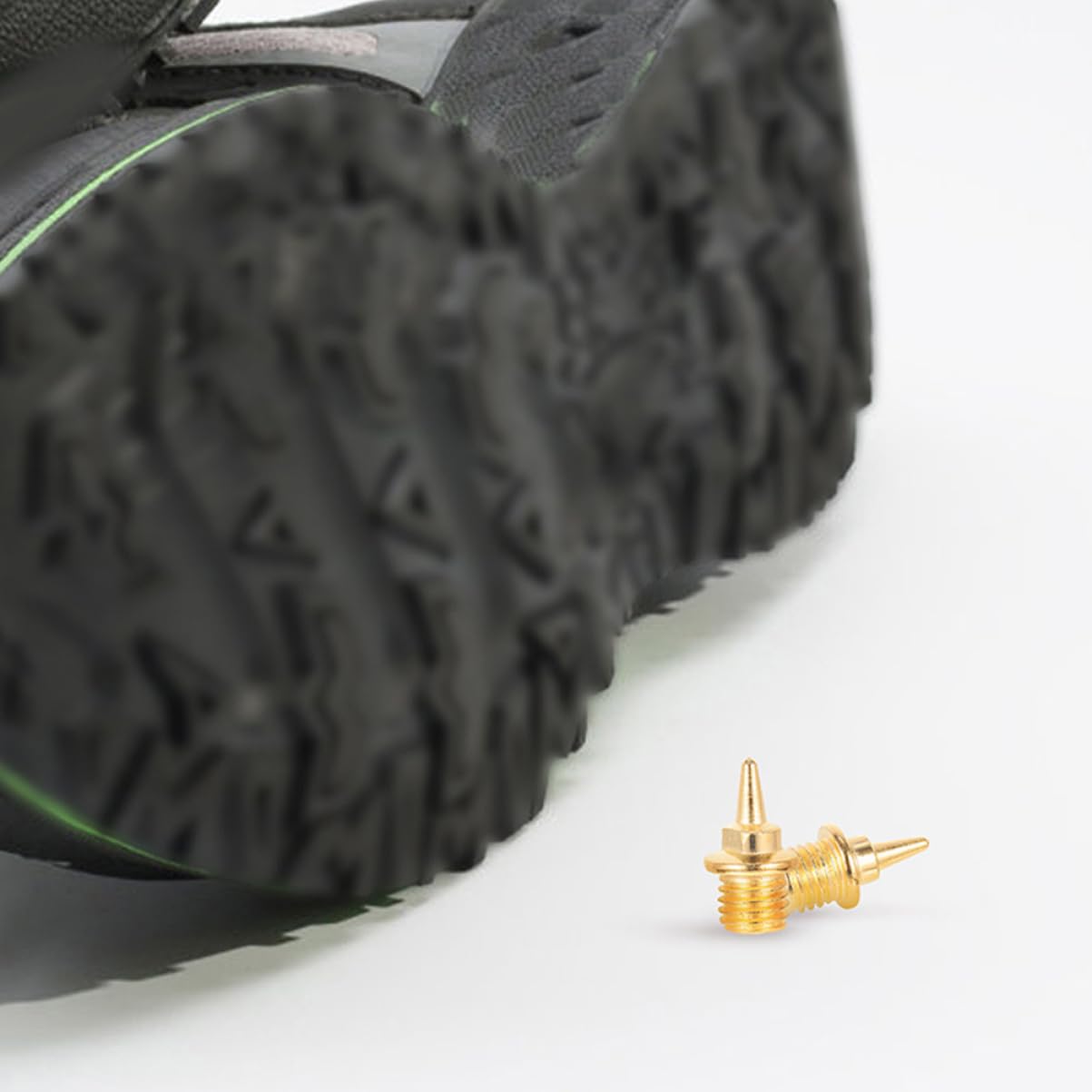 BESTonZON Punte Ricambio per Scarpe Corsa Tacchetti Leggeri E Resistenti per Competizioni Atletiche Facili Installare E Rimuovere per Appassionati Sport 48