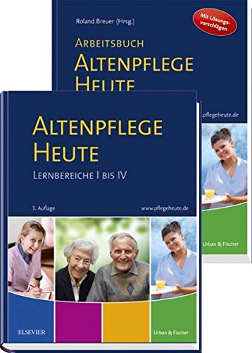 Altenpflege Heute Set mit Arbeitsbuch