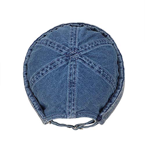 Image of jerague Beanie Hat for Men Women Brimless Cuffed Hat Skullcap Watch Cap Adjustable