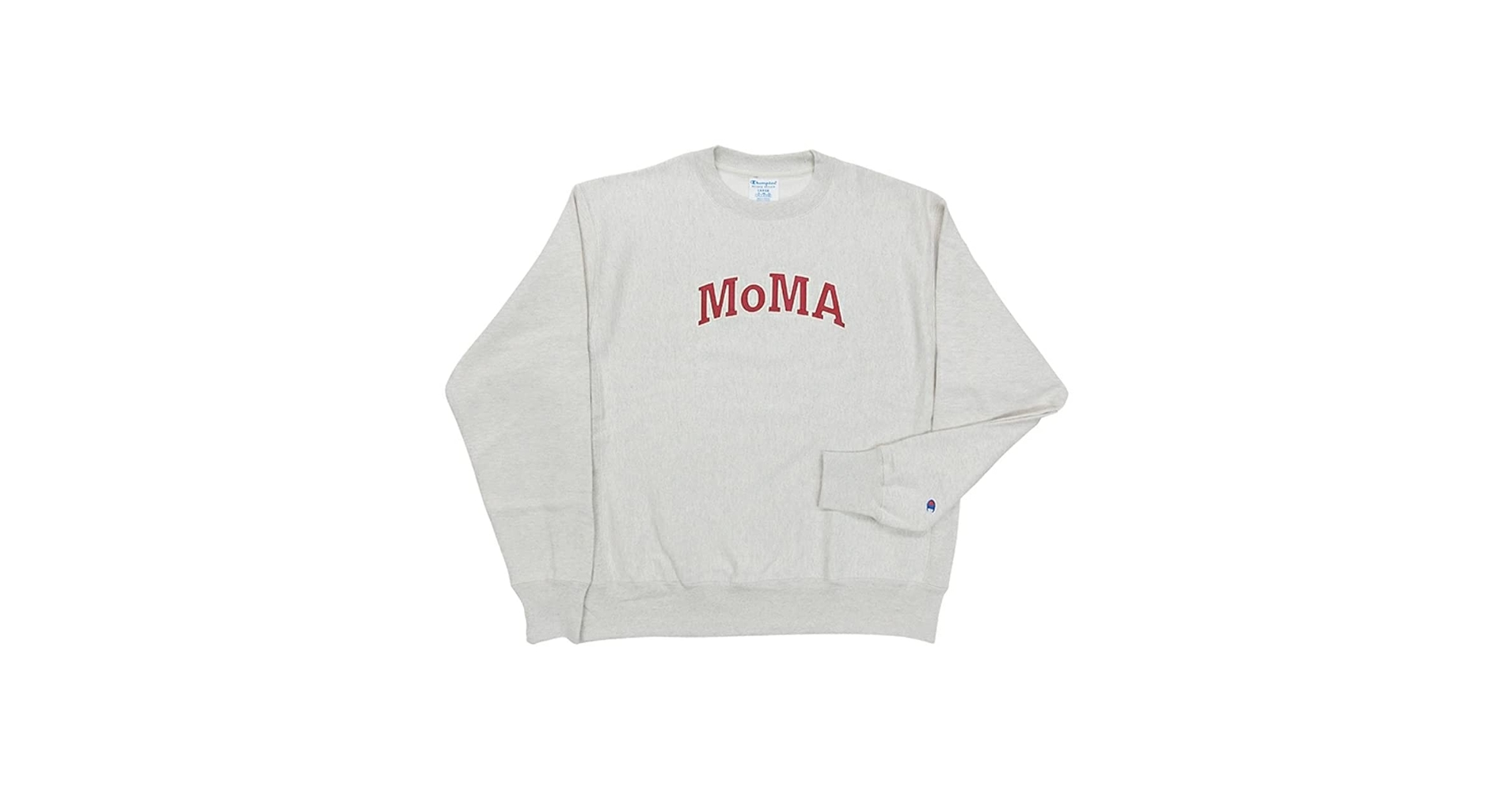 Champion スウェット MOMA Edition オートミール S Amazon.co.jp: [チャンピオン] Champion MoMA パーカー