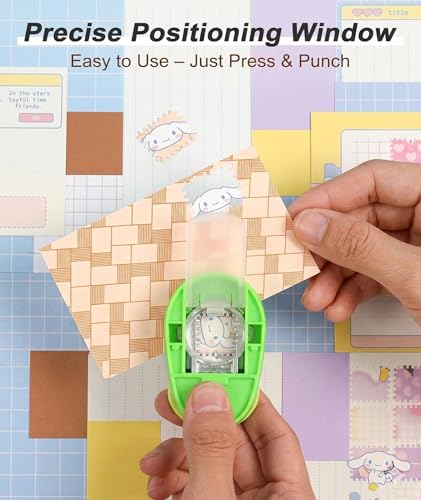 Image of Stamp Punch, Stamp Puncher, Suitable for Making DIY Journal Borders and Gift Labels