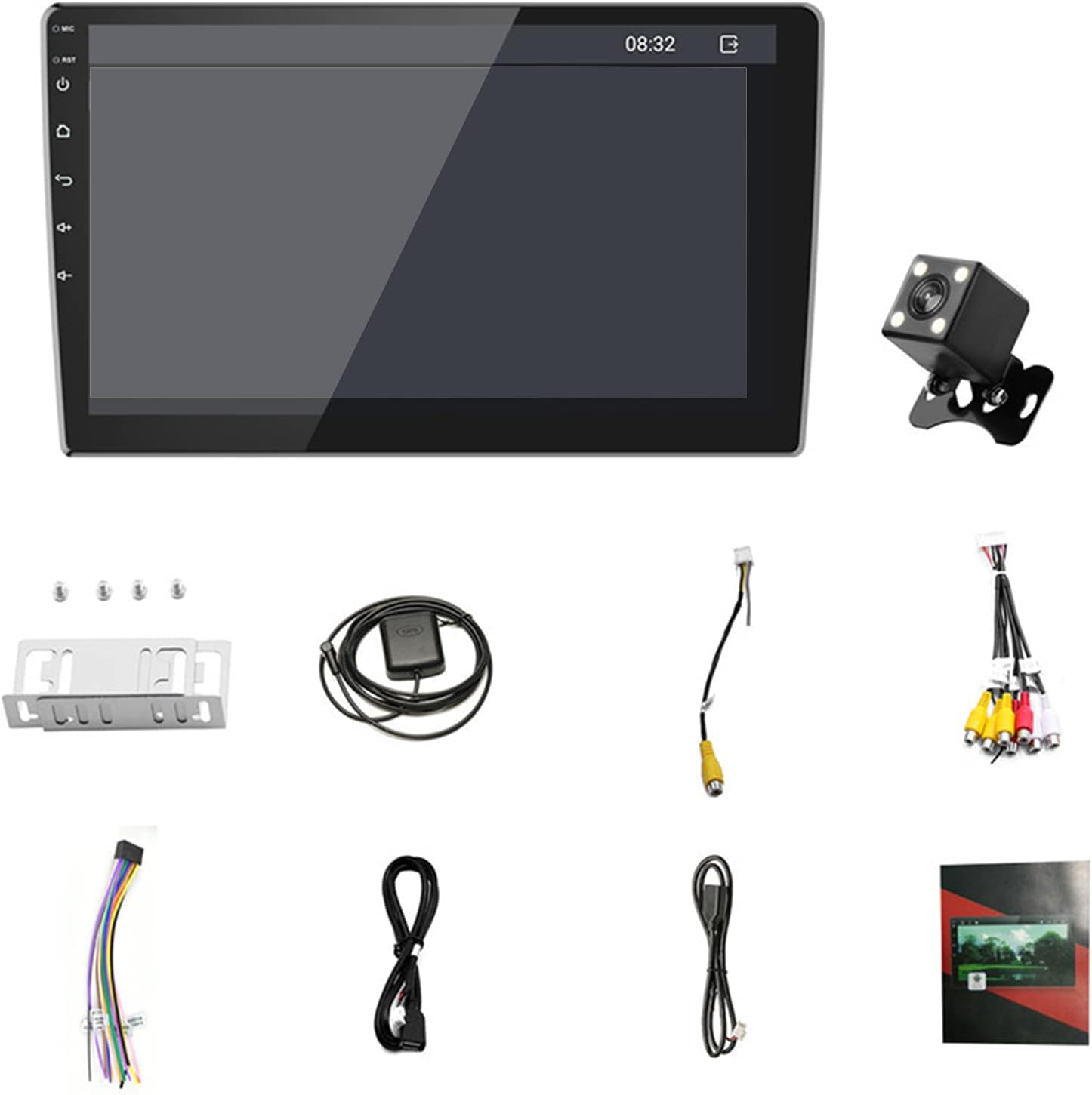 車の統合機械 10 1インチのandroidスマートgps Bluetooth アンドロイドのナビゲーション 車のmp5電子速度モニター 低価格化