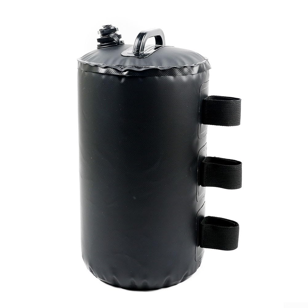 Umbrella Base Weight, Sun Parasol Counterweight Windproof Water-Filled Base Sandbag(10kg)