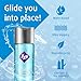 ID Glide 4.4 fl oz Lube, Water Based Personal Lubricant for Couples Women and Men’s Pleasure, Sex Lube to Enhance Natural Feeling, Made in USA by ID Lubricants