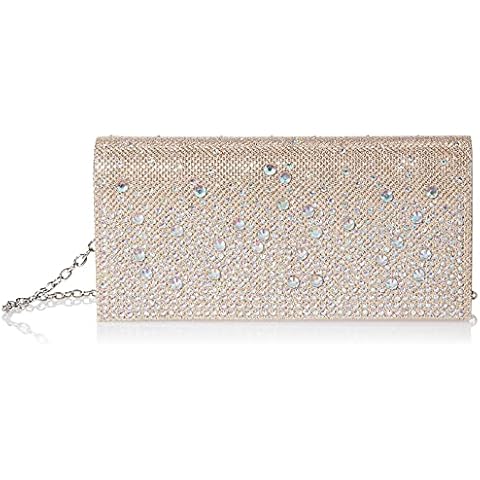 Jessica McClintock womens Chloe Sparkle Stones Evening Clutch One size Cover