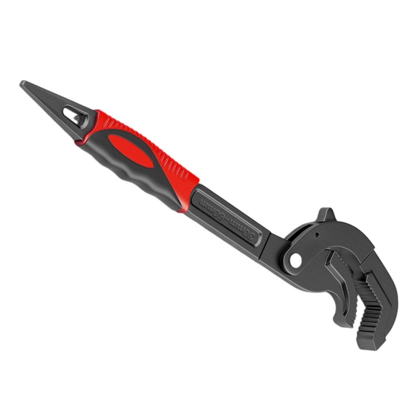 Chiave per tubi industriale Regolazione del lavandino del tubo per 13-30mm Accessori per dadi irregolari standard Dado regolabile industriale
