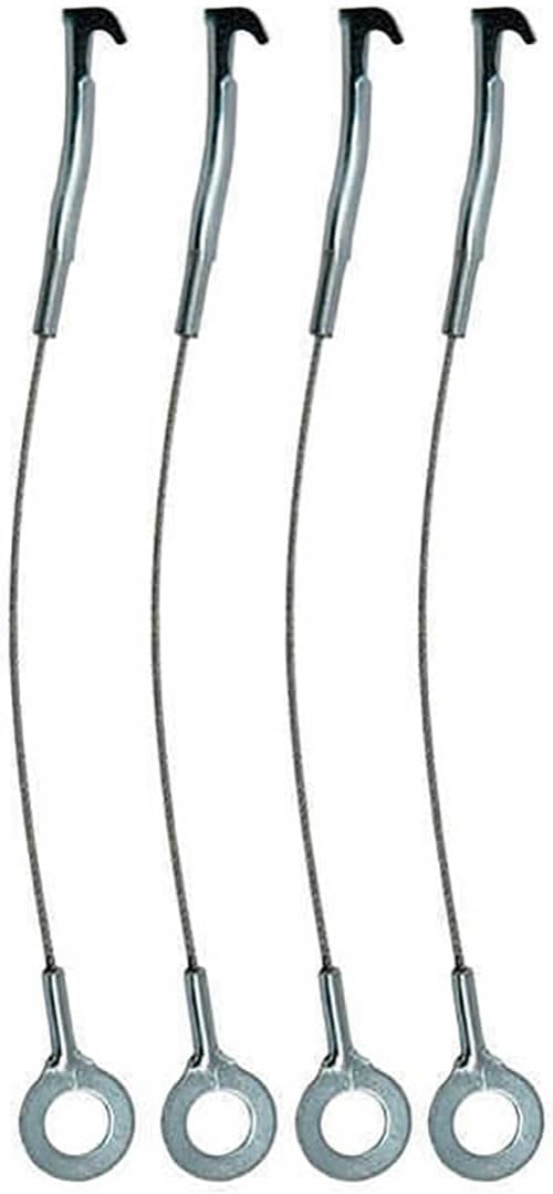 Front Drum Brake Self-Adjuster Cable Replace for Ford Pinto 1.6L 1971 1972 1973, for Pinto 2.0L 1971 1972 1973, (1x)