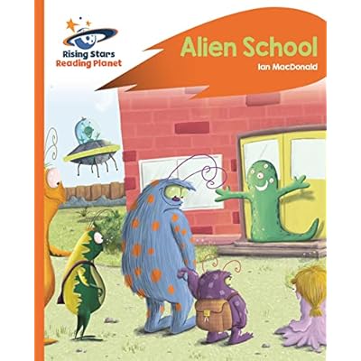 Reading Planet - Alien School - Orange