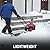 PowerSmart 40V Cordless Snow Blower 21-in Snow Blower Battery Powered, Battery and Charger Included, HB2421A