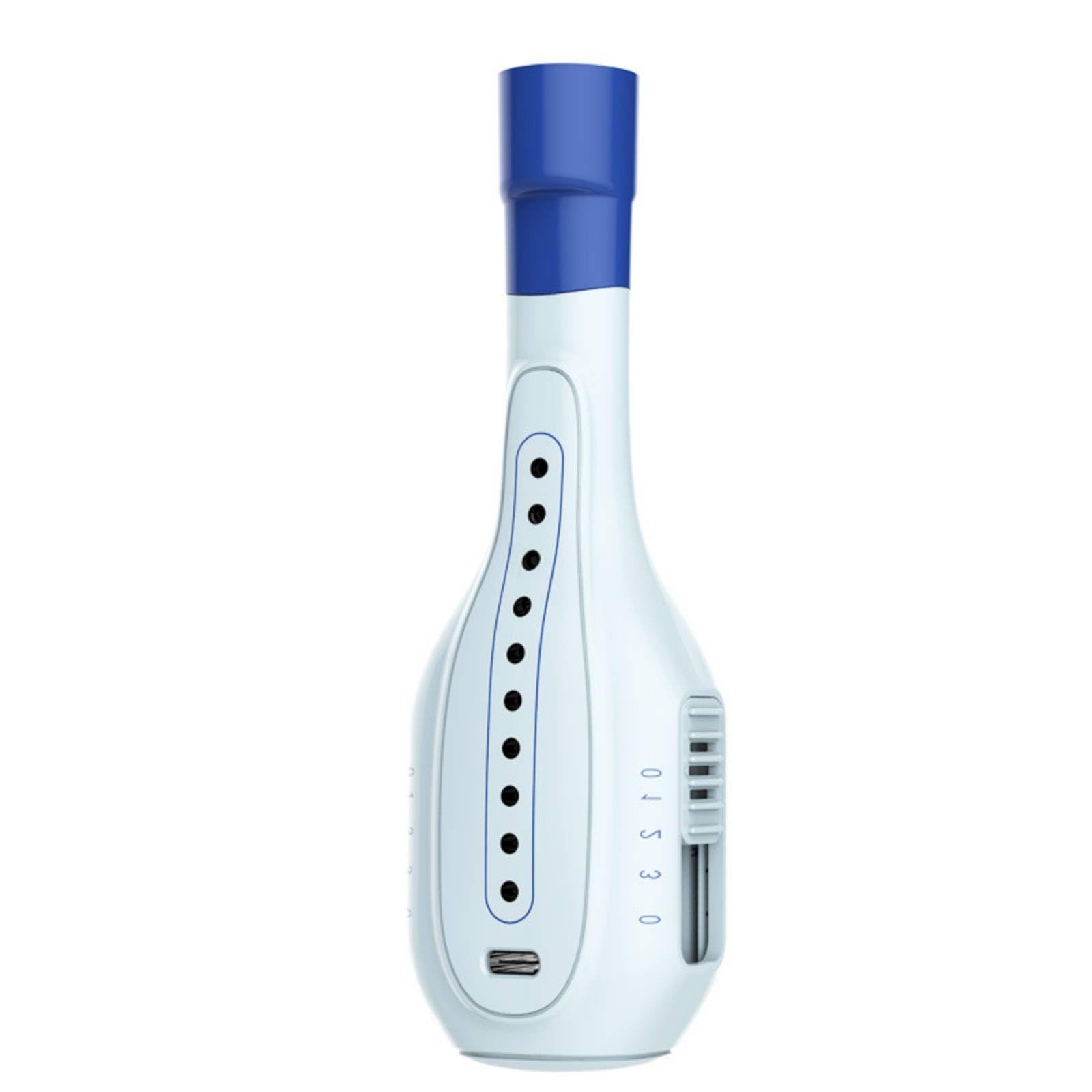 Ojiva® Two-Way Inhale/Exhale Training Lung Capacity Exerciser Portable Design Respiratory Muscle Exerciser Improves Stamina Breathing Resistance Device Detachable Mouthpiece for Athletes Singers Musi-image-26