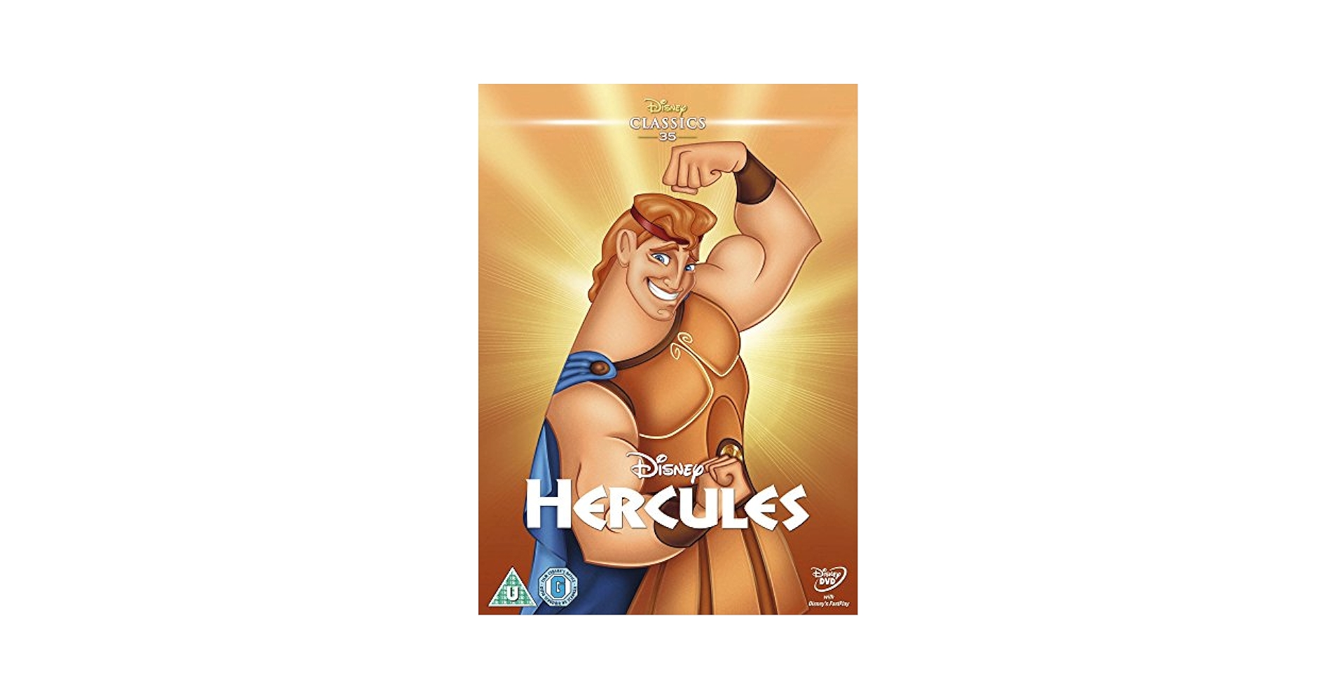 Amazon.com: Hercules (1997) (Limited Edition Artwork Sleeve