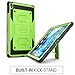 iPad Pro 9.7 inch Case, [Heavy Duty] i-Blason Apple iPad Pro 9.7 2016 Armorbox [Dual Layer] Hybrid Full-Body Protective Kickstand Case with Front Cover and Built-in Screen Protector (Green)