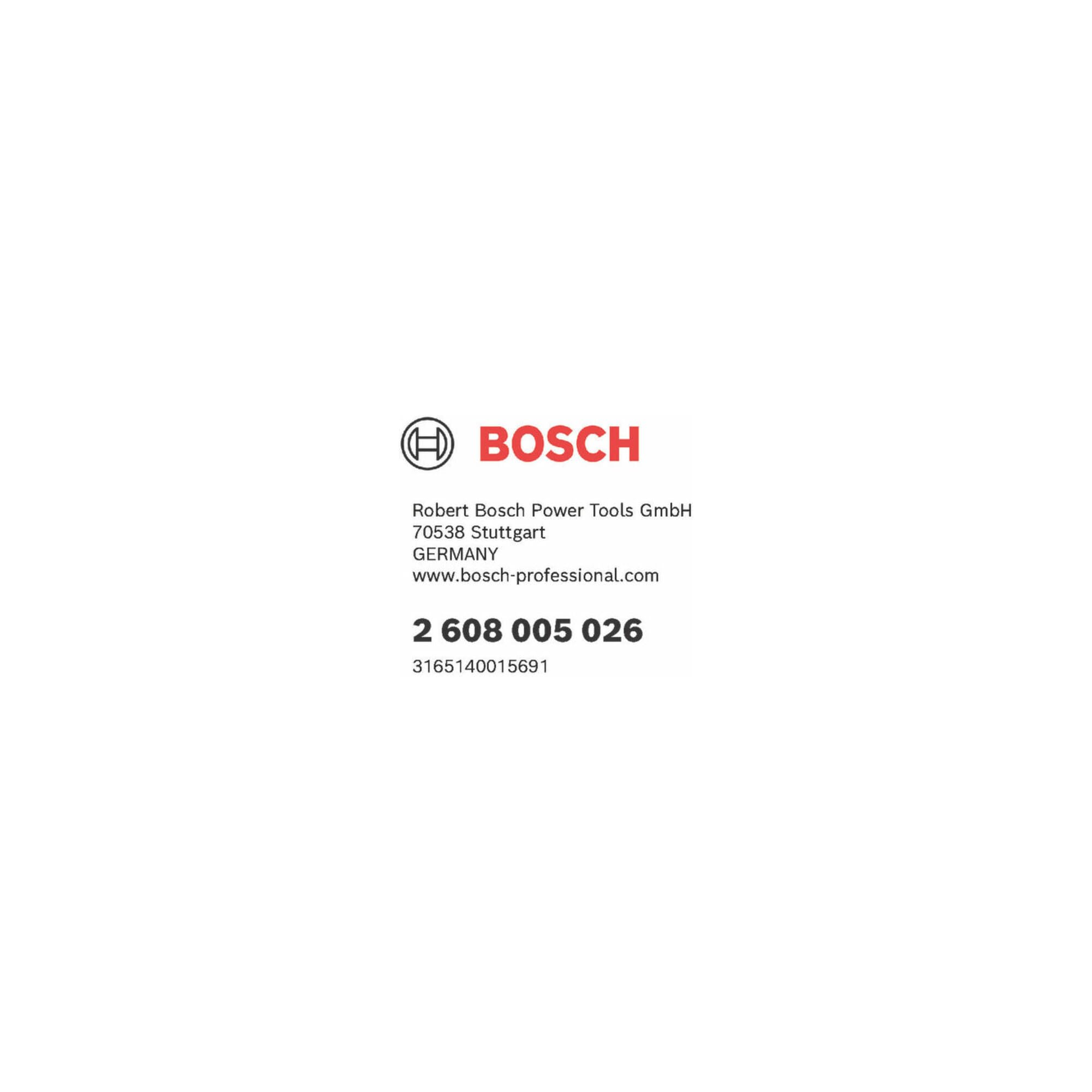 Bosch 2 608 005 026 - Bastidor de lijado - für PBS 75, GBS 75 A/AE (pack de 1)