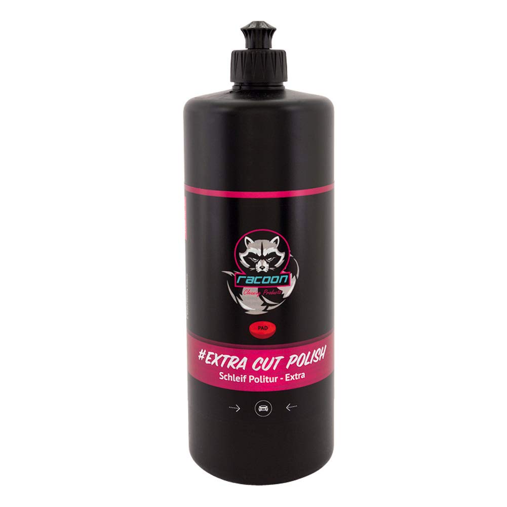 Racoon POL-EXT-CUT-02 Polish EXTRA Cut pasta polerska, ekstra 1000 ml