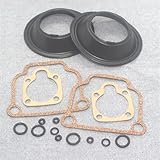 Kit De Réparation De Carburateur 2 Pièces Pour CV R100 40 Mm R 100 Kit De Joint De Diaphra...