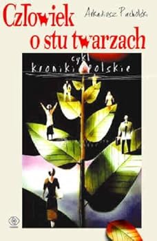 Mass Market Paperback Czlowiek o stu twarzach [Polish] Book