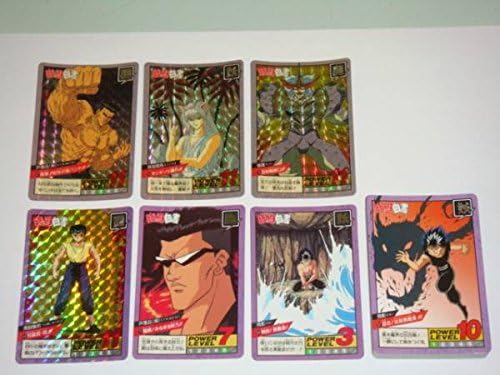 幽遊白書 カードダス スーパーバトル フルコンプ220枚ダブル＆隠れキラ未剥がし Amazon.co.jp: 飛影 隠しキラ 未剥がし 幽遊白書 カードダス