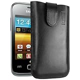 mumbi ECHT Ledertasche Sony Xperia sola Tasche (Lasche mit Rückzugfunktion)