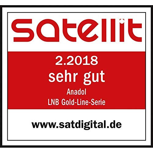 Anadol Twin LNB Digital 4K 0.1dB für 2 Teilnehmer