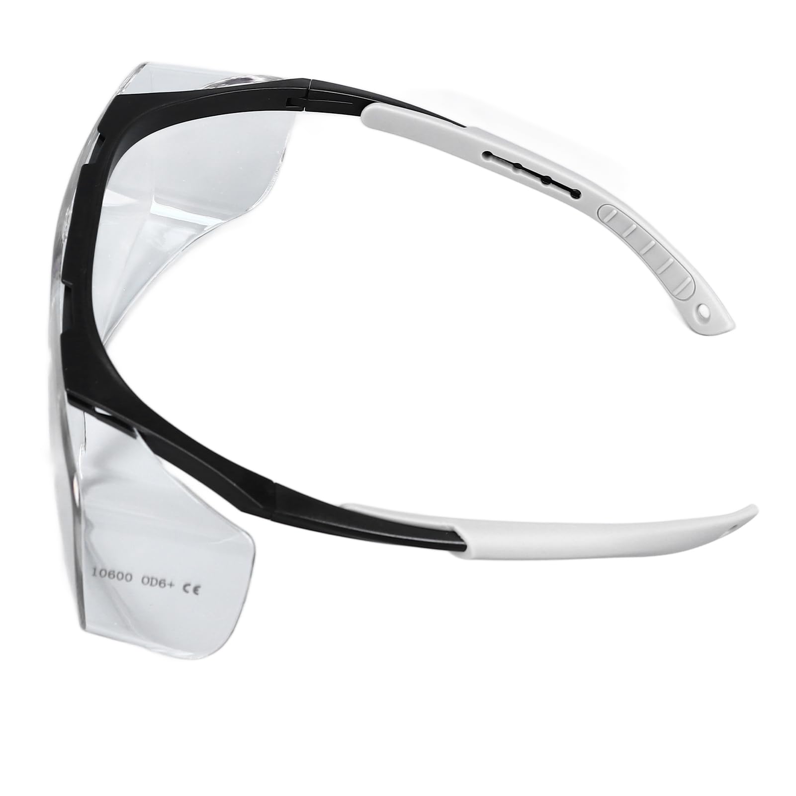 Gafas de Seguridad Profesionales para Láser CO2 Protección Ocular Ligera y Cómoda para Grabado por Corte Láser CO2 10600Nm 1 Unidad