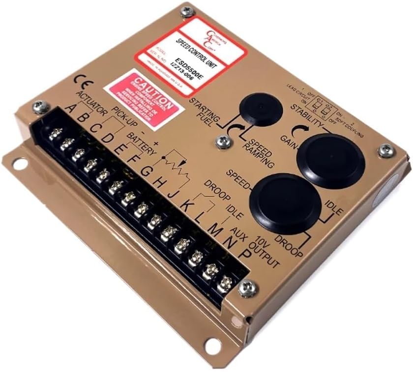 ESD5500E Electronic Governor Engine Speed Controller Generator Speed Control Board