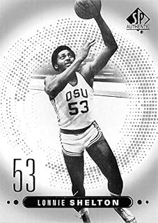 Lonnie Shelton basketball card (Oregon State Beavers) 2014 Upper Deck SPA #8