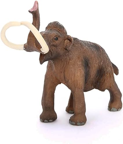 Miniatura 8 de Juguete lanudo para elefantes Figuras Decoración del Hogar Regalo Niño Juguete Escultura de Elefante Wildin Out Suit Case Mini Estatua Animal Micro