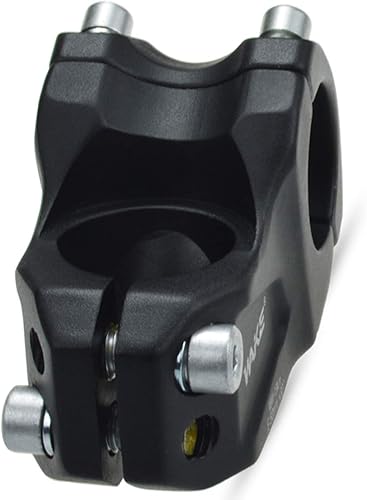 Miniatura 5 de Tallo de manillar corto MTB para bicicleta de montaña, 31.8 50 mm, 30 grados, para la mayoría de bicicletas, bicicleta de engranaje fijo, bicicleta