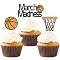 Moitkptt 24pcs Rainbow Happy Birthday Cupcake Toppers – Colorful Cardboard With Toothpicks, Pre-Assembled For Cakes & Desserts - View #4