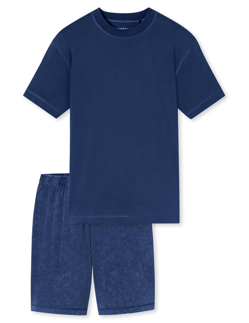 Schiesser Pidżama — zestaw Mężczyźni Modern Essentials