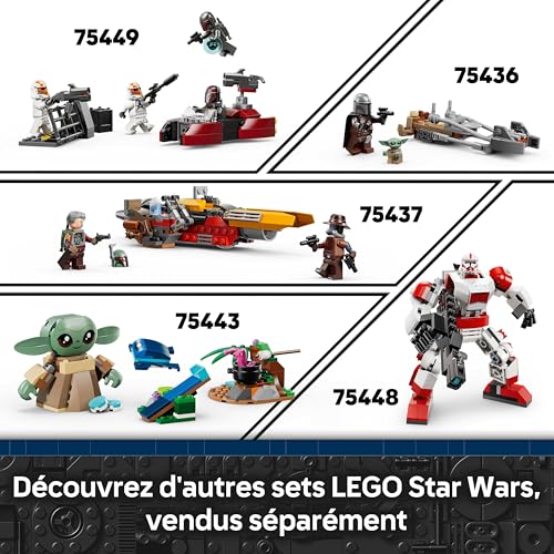 LEGO Star Wars Droïde astromécano BB-8 75452 - vue 8