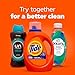 Tide Laundry Detergent Liquid, Original Scent, 80 Loads, 100 FL OZ, Works on 100% of Common Stains, Laundry Soap, Liquid Laundry Detergent