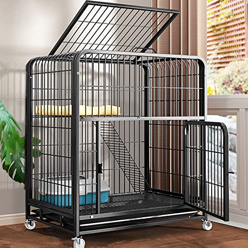 Maison en fil métallique pour animal domestique modulable