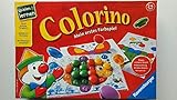 colorino ravensburger amazon  Ravensburger Colorino - Mein erstes Farbspiel