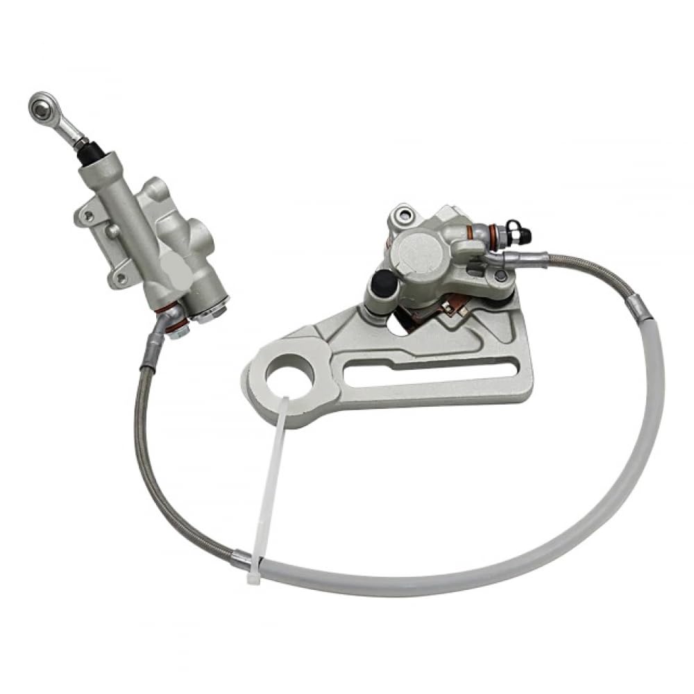 Ensemble étrier de Frein arrière et Pompe Compatible avec Moto Compatible avec EXC EXCF XC XCF XCW XCFW SX SXF et TC FC Te FE TX FX 2004-2023(A Suit of)