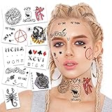 Lil Peep Temporary Tattoos | REALISTIC | Skin Safe | MADE IN THE USA