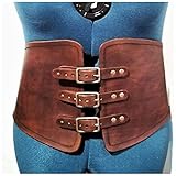 El amplio cinturón elástico es adecuado para muchas ocasiones diferentes, y el amplio cinturón elástico es perfecto para combinar con las tapas de Steampunk, los vestidos de la vendimia, disfraces de Halloween, disfraces renacentistas, cosplay medieval, etc.