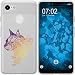 Produktbild PhoneNatic Case kompatibel mit Google Pixel 3 XL Silikon-Hülle Floral Katze M2-3